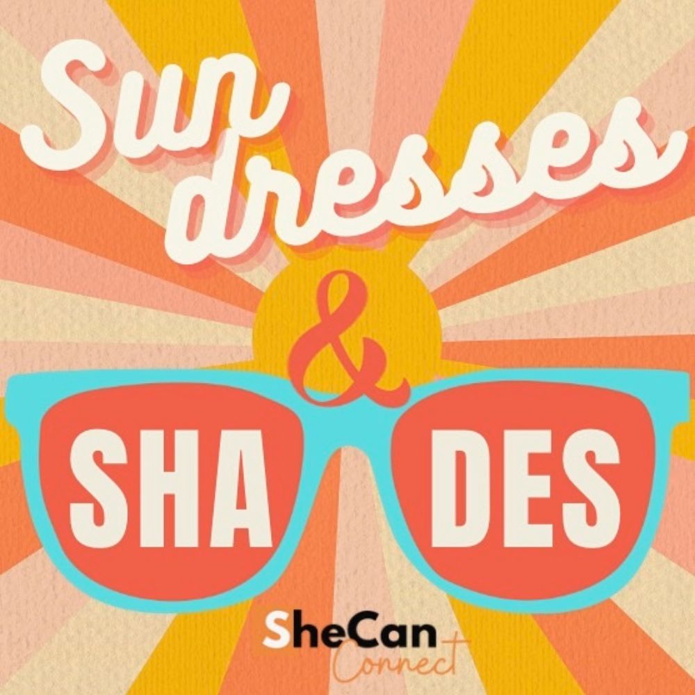 sundresses and shades graphic