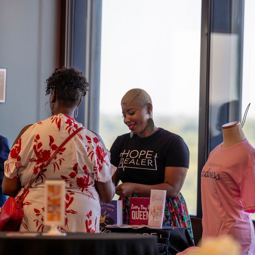 vendor at event photo