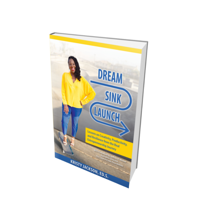 Dream, Sink, Launch Book