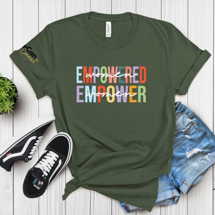 Empowered Women T-Shirt