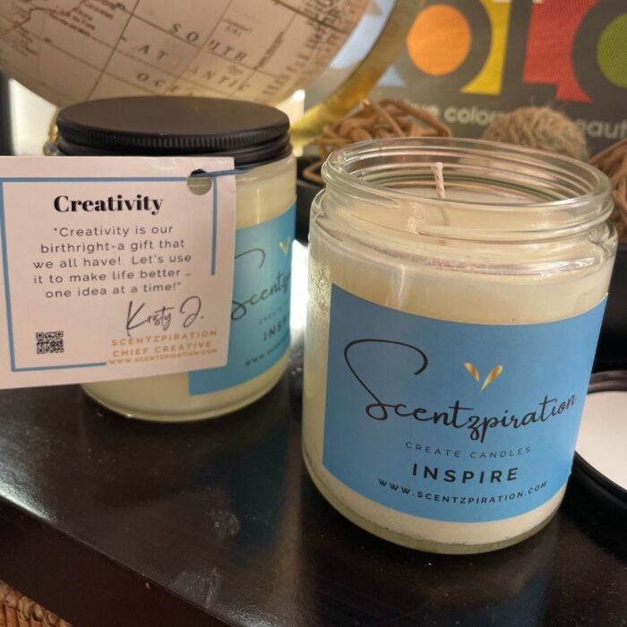 Scentzpiration Inspire Candle
